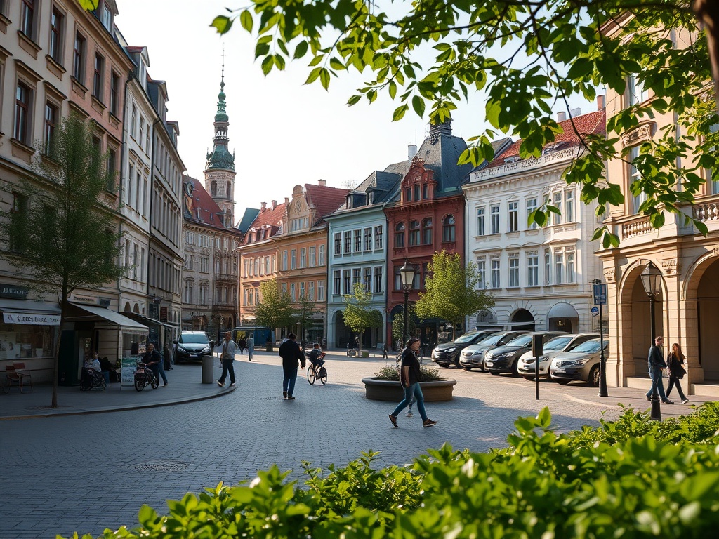 Spokojna Łódź: miejsca, gdzie znaleźć ciszę i spokój