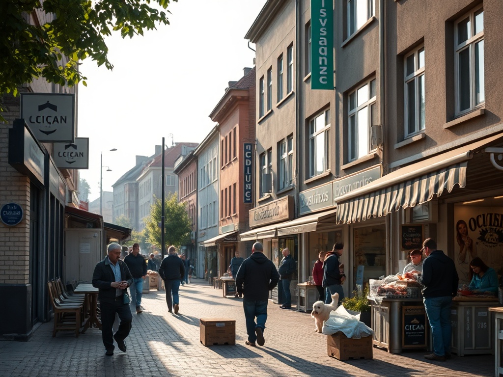 Ilustracja przedstawiająca zabytkowy budynek w trakcie renowacji, symbolizująca dofinansowanie ratowanie zabytków Łódzkie