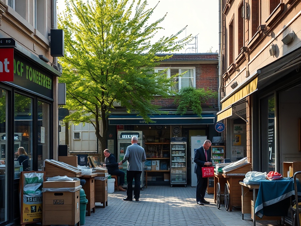 Tablica informacyjna o dofinansowaniu na ratowanie zabytków w województwie łódzkim