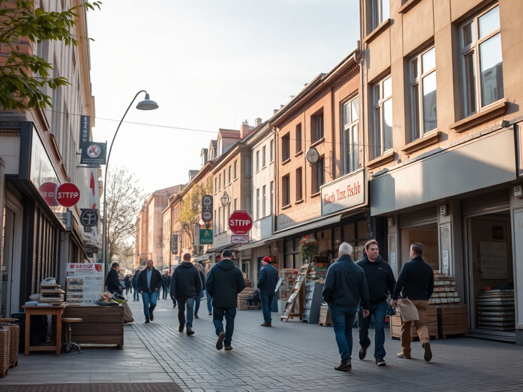 Tablica informacyjna o programie dofinansowania zabytków w województwie łódzkim, z kwotą 16 milionów złotych.