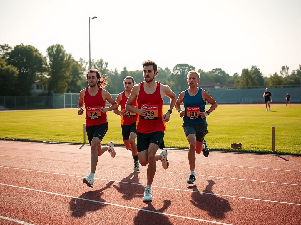 Uczestnicy DOZ Maratonu Łódź na trasie biegu w centrum miasta