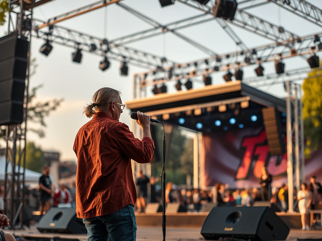 Plakat promujący Dzień Radia w Muzeum Kinematografii w Łodzi oraz zdjęcie z boiska podczas Mistrzostw Polski Młodziczek w siatkówce, ilustrujące bogactwo kultury i sportu w Łodzi.