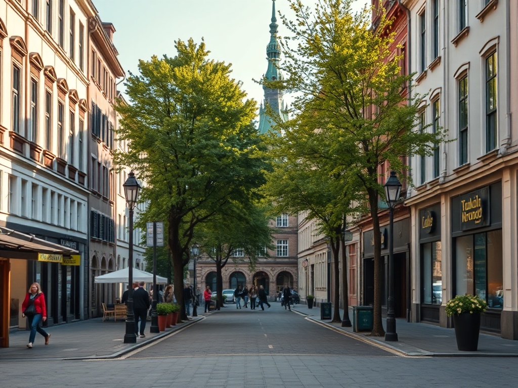 Plakat teatralny "Jaki kolor ma smutek?" obok grafiki z biegaczami DOZ Maraton Łódź 2026 - symbole kultury i sportu w Łodzi