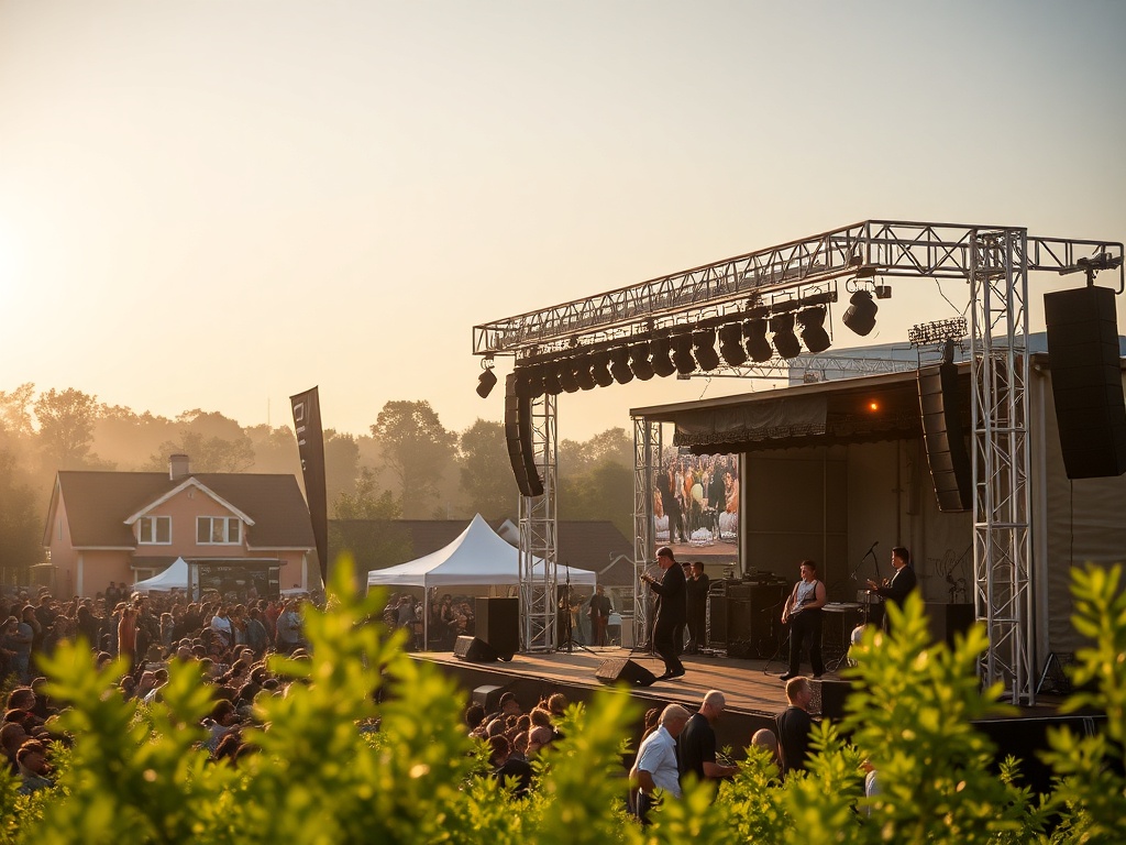 Plakat informujący o Łódź Summer Festival 2026 oraz rankingu szkół podstawowych w Łodzi