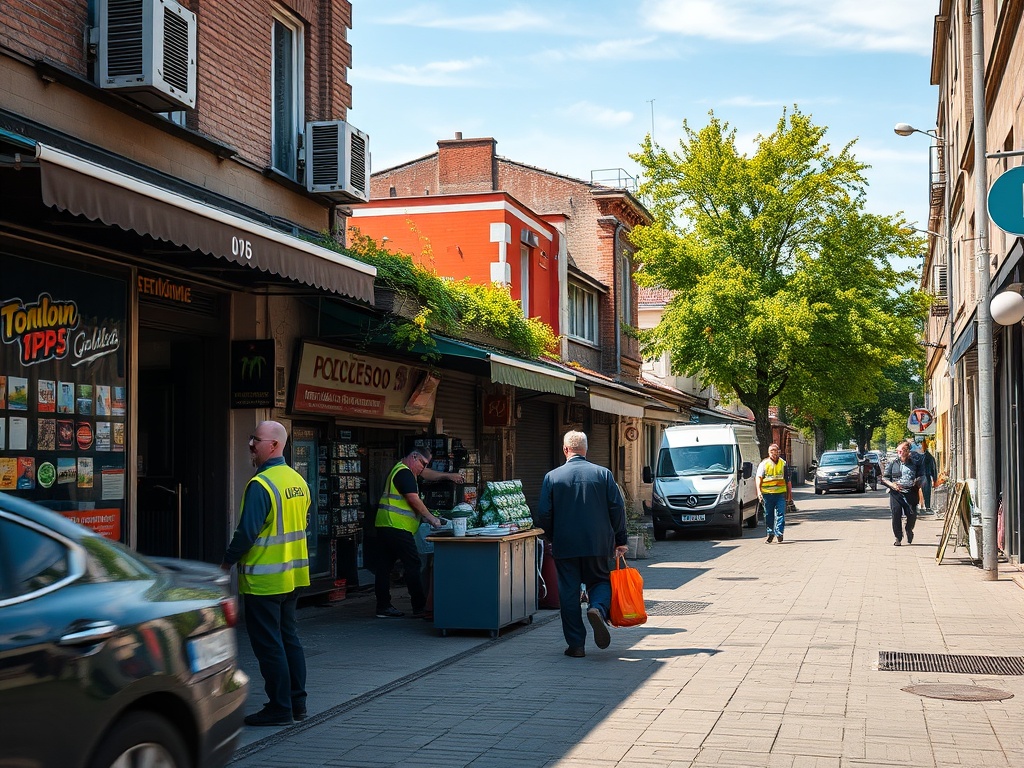 Ostrzeżenie przed fałszywymi stronami i inwestycje logistyczne w Łodzi