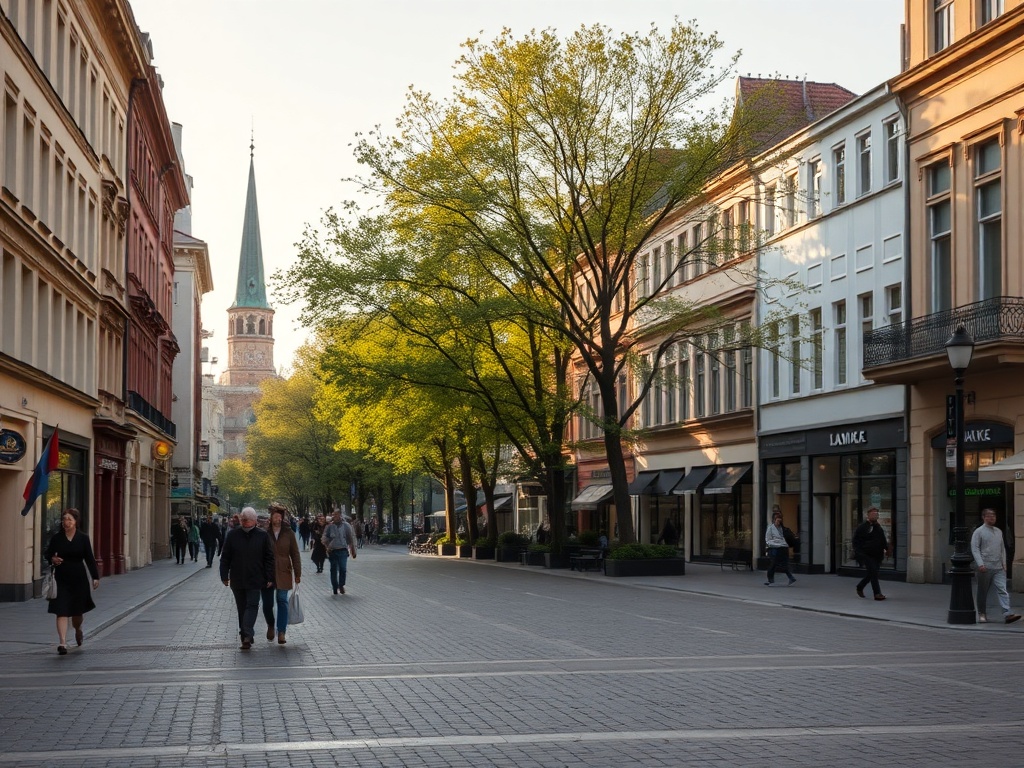 Ilustracja przedstawiająca połączenie dynamiki sportowej i nowoczesnej infrastruktury drogowej w Łodzi, nawiązująca do inwestycji i sukcesów miasta.