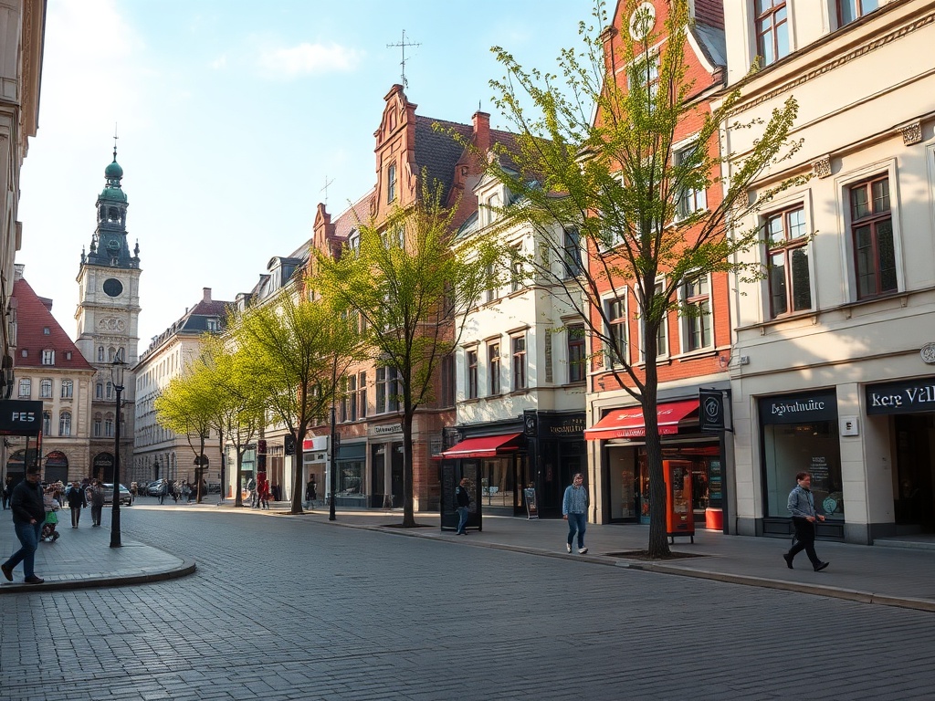 Łódź: Kierowca rajdowy Miko Marczyk wspiera chore dzieci, a woonerf Traugutta zachwyca kwitnącymi wiśniami niczym w Japonii.