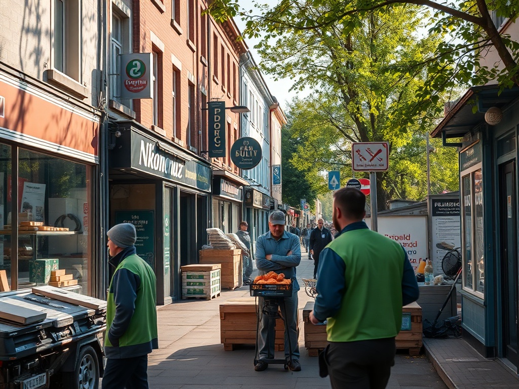 Logo programu Łódzkie dla klimatu Sozosfera lub zdjęcie związane z zielonymi inwestycjami w Łodzi