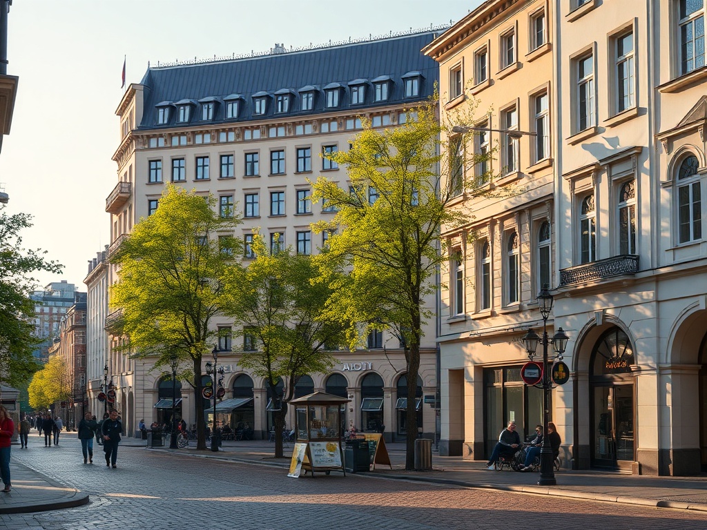 Symboliczne zdjęcie symbolizujące zdrowy wypoczynek i kulturę filmową w Łodzi.