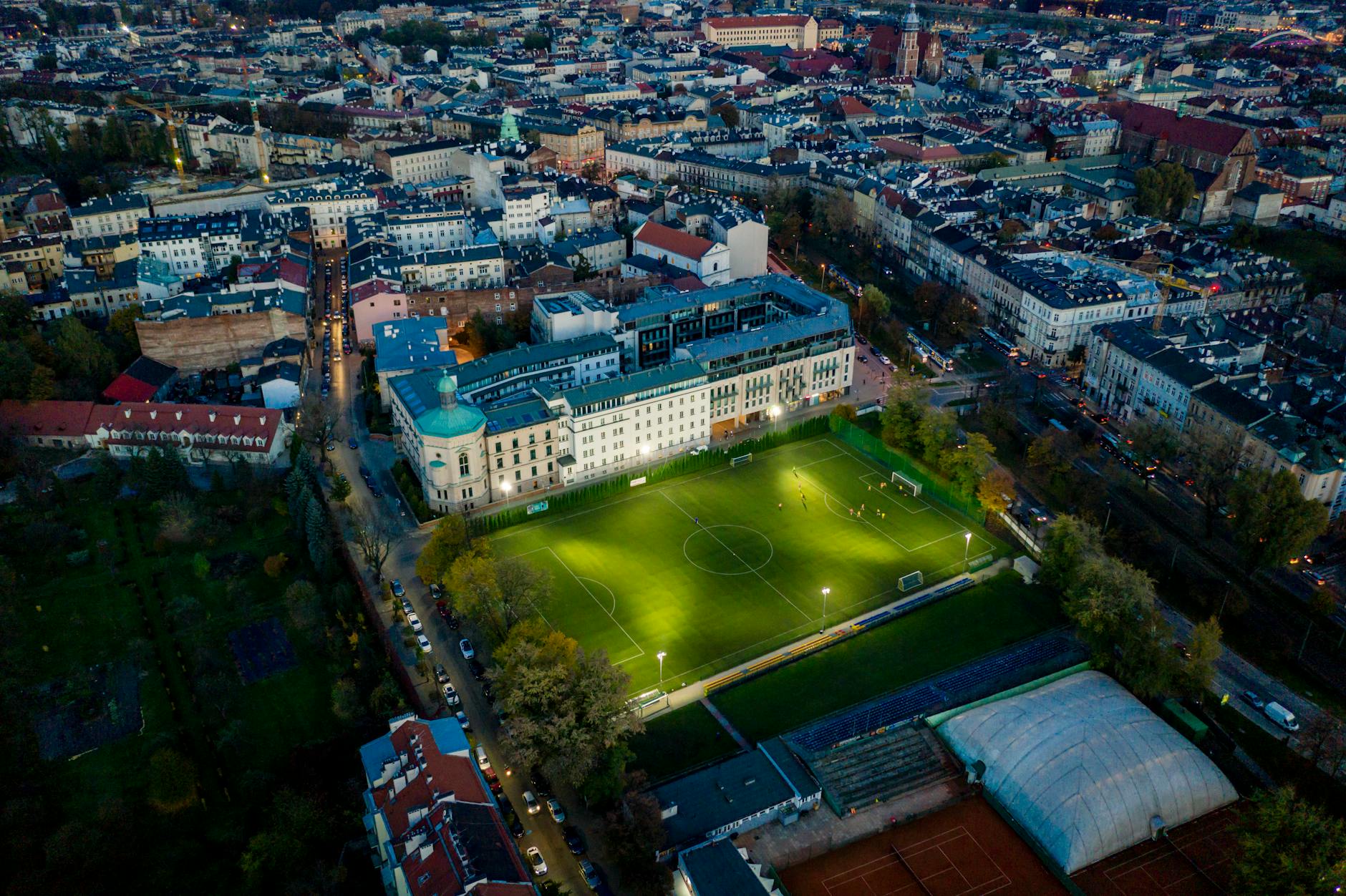 Drużyna PGE Grot Budowlani Łódź podczas Finału Tauron Ligi Siatkarek