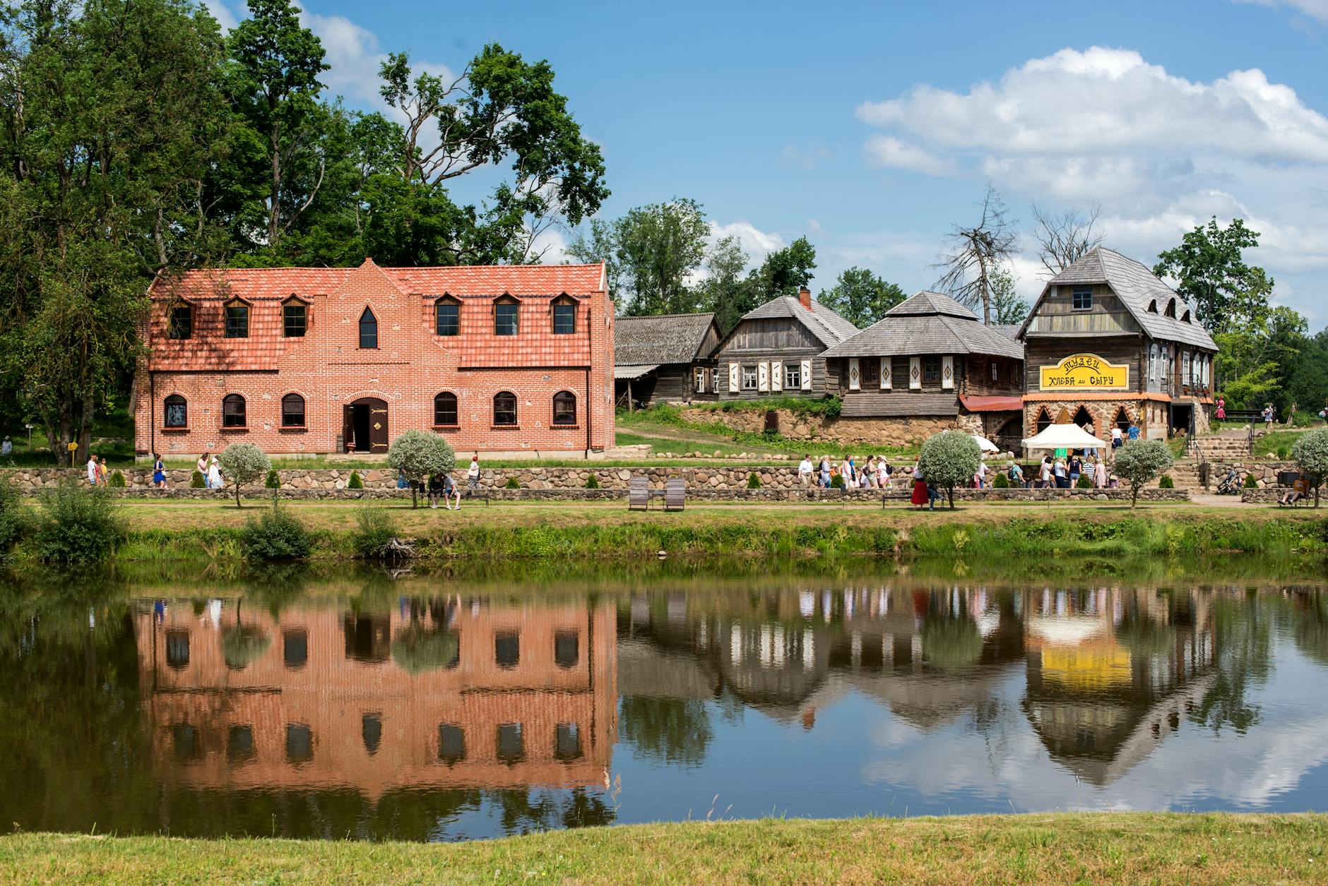 Mapa Retkini z zaznaczonymi kultowymi miejscami, kluczowe dla łódzkich wspomnień